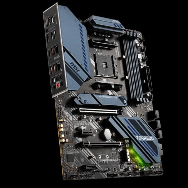 M/Board For AMD Ryzen 1st, 2nd and 3rd Generation Processor MAG X570S Torpedo Max
 Image