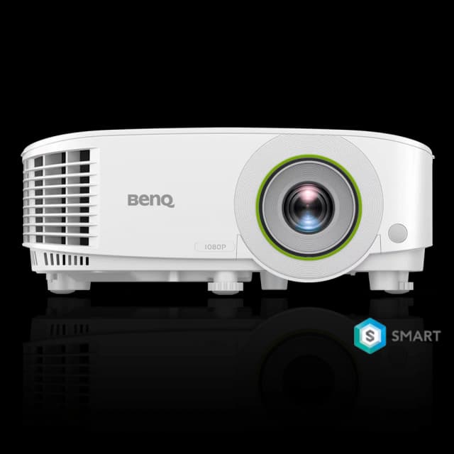  BenQ Smart Projector EH600
．Wireless projection for instant mirroring
．Internet connectivity offers app enablement
．USB supported – completely PC free
 Image