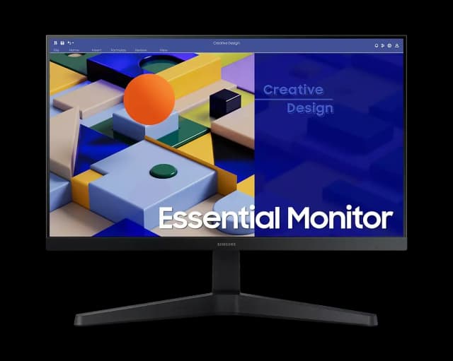 Samsung Monitor 22" Essential S3 S31C FHD Image