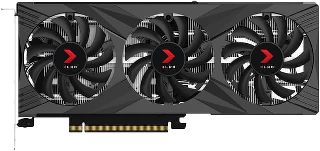 PNY GeForce RTX 4060 8GB XLR8 Gaming VERTO EPIC-X RGB Triple Fan DLSS 3 Graphics Card Image