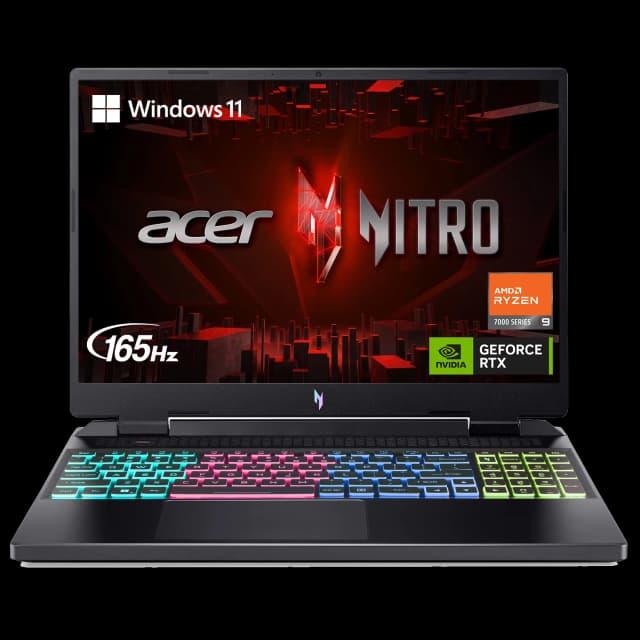 Acer Nitro 16 (AMD Ryzen 7 7735HS | RTX 4050/4070) Image