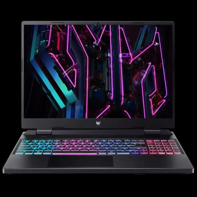 Acer Predator Helios 16 2023 (i9 13th Gen, RTX 4080, 16GB RAM, 1TB SSD, 16" WQXGA 240Hz display) Image