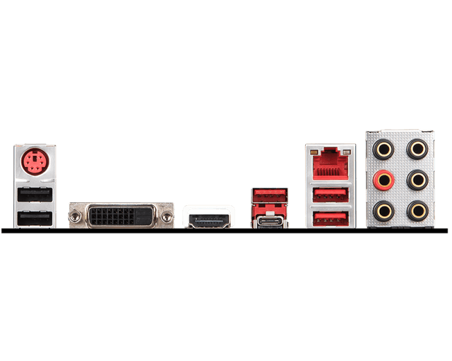 MSI Motherboard MPG Z390 Gaming plus   Image