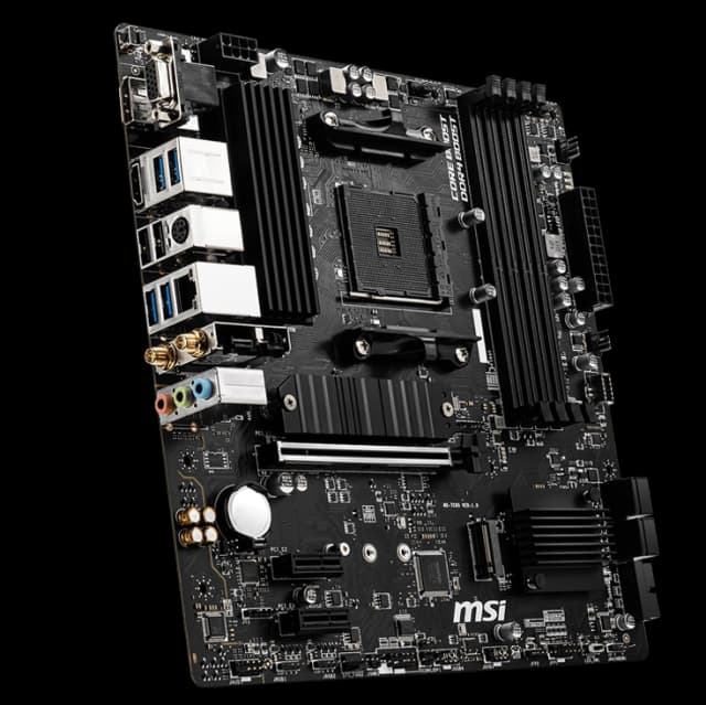 MSI M/Board B550M PRO-VDH WIFI Image