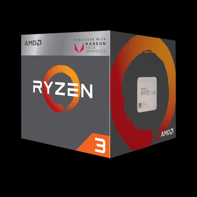 AMD Ryzen™ 3 2200G with Radeon™ Vega 8 Graphics Image