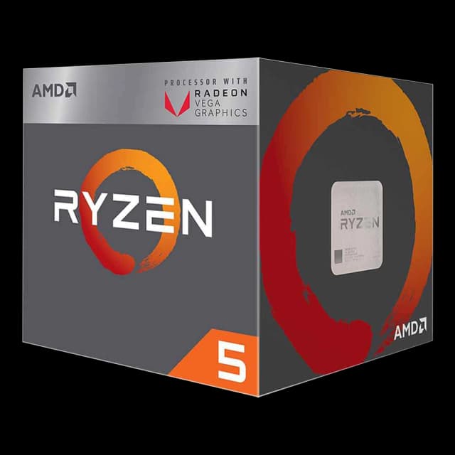 AMD Ryzen™ 5 2400G with Radeon™ RX Vega 11 Graphics Image