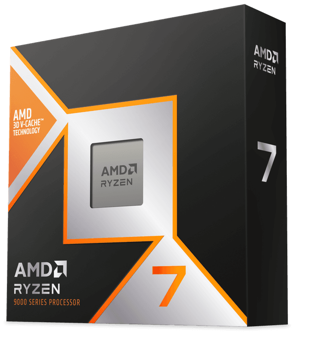 AMD Ryzen 7 9800X3D Image