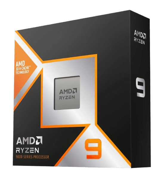 AMD Ryzen 9 9950X3D Image
