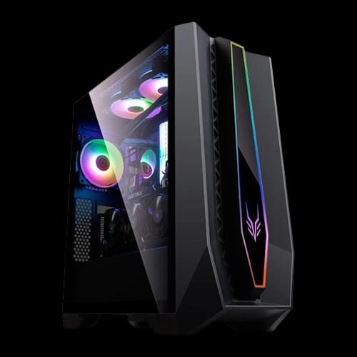 ARESZE Gaming Case 7689W Image