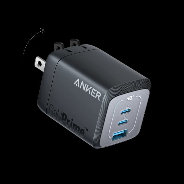 Anker 336 Charger 67W GaN Wall Charger 3 Ports (A2674k11) Image