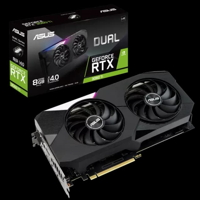 Asus DUAL GeForce RTX 3060 Ti V2 OC Image