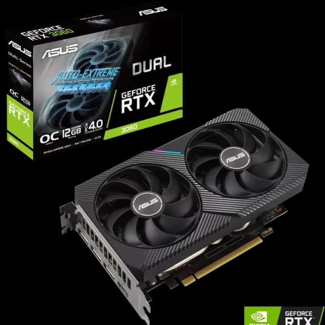 Asus DUAL GeForce RTX 3060 V2 OC Image