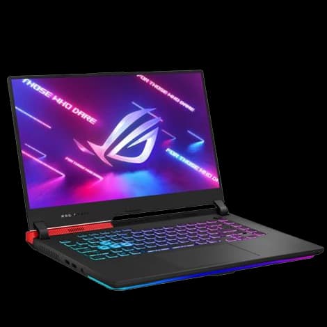 
Asus ROG Strix G15 2021 G513QE (Ryzen 7 5800H, RTX 3050Ti, 16GB RAM, 512GB SSD, 15.6" FHD 144Hz Display)
 Image