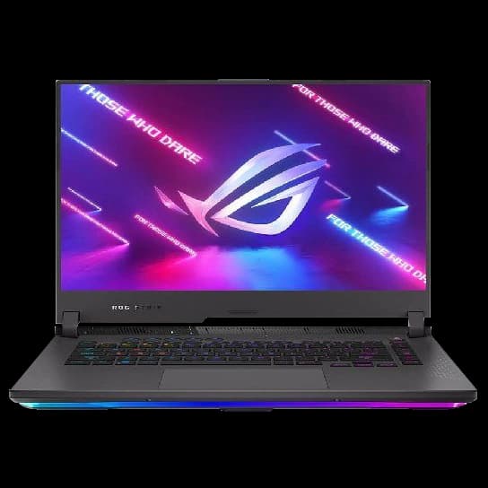 Asus ROG Strix G15 2022 G513RC(Ryzen 7 6800H, RTX 3050, 16GB RAM, 512GB SSD, 15.6" FHD 144Hz display)
 Image
