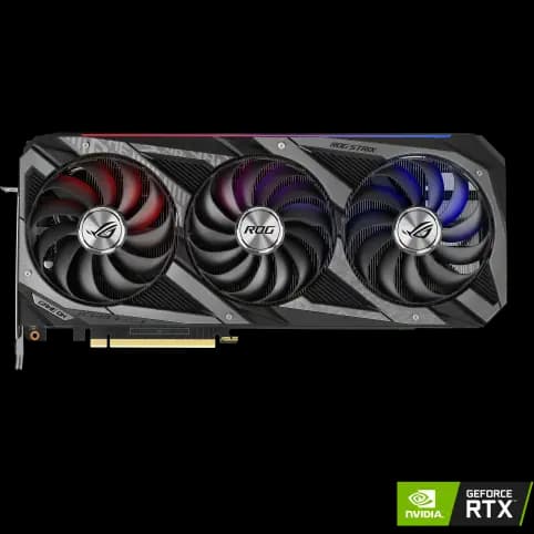 Asus ROG Strix RTX 3070 V2 OC  LHR Image