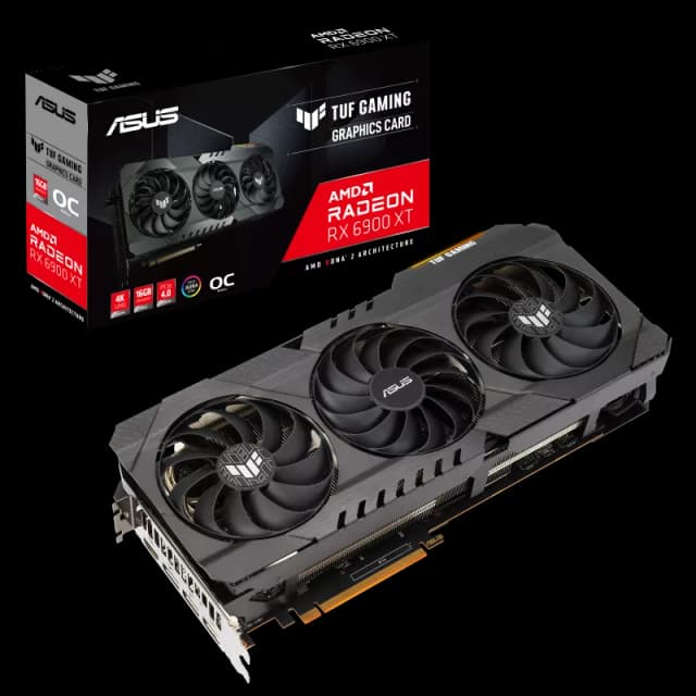 Asus TUF Gaming Radeon RX 6900 XT OC Image