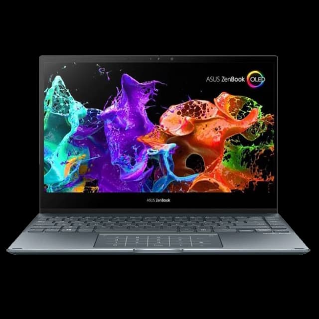 Asus ZenBook Flip 13 UX363EA(i7 11th Gen, 16GB RAM, 512GB SSD, 13.3" OLED FHD Touch display, Magic NumPad, Stylus)
 Image