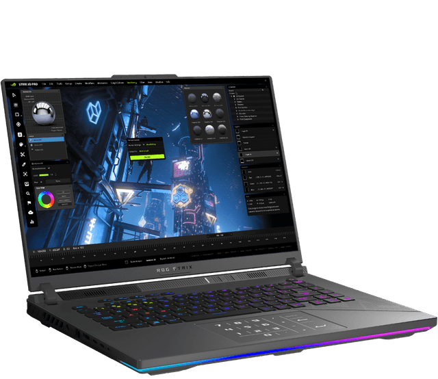 ASUS ROG Strix G16 2024 (14th Gen Intel Core i9‑14900HX | RTX 4070 Graphics) Image