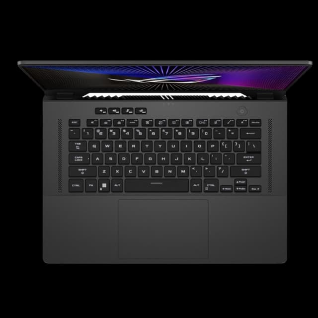 Asus ROG Zephyrus G16 (Intel Core i7-13620H, 16GB, 512 SSD, RTX 4070, 16" 165 Hz Display) Image
