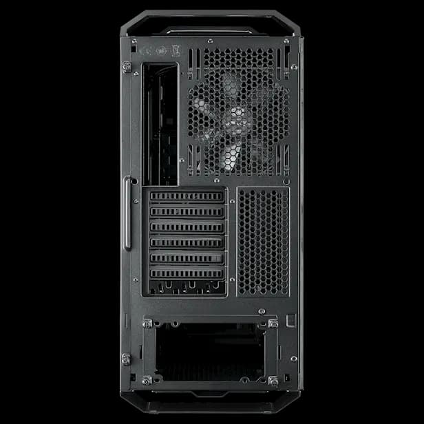 Cooler Master MasterCase MC500 Mid-Tower ATX Casing - FreeForm Modular, Front Mesh Ventilation, Carrying Handle & Cable Management Cover Image