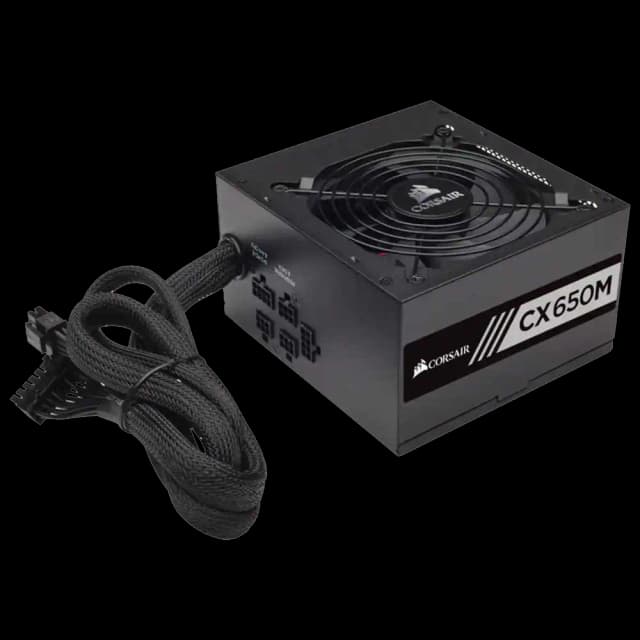 Corsair CX650 Power Supply Unit Image