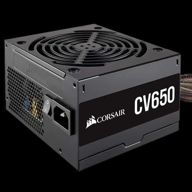 Corsair SMPS ATX-CV650 (80 Plus Bronze) Image