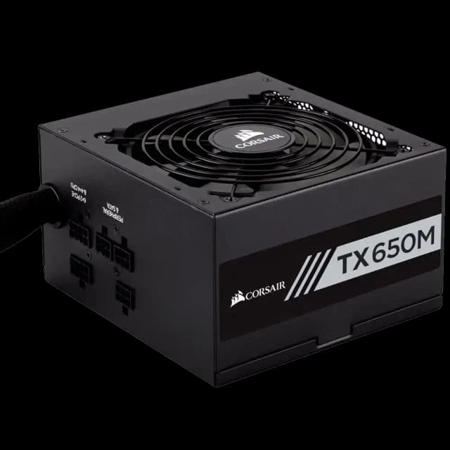 Corsair TX-M Series™ TX650M - 650 Watt 80 Plus® Gold Certified PSU Image