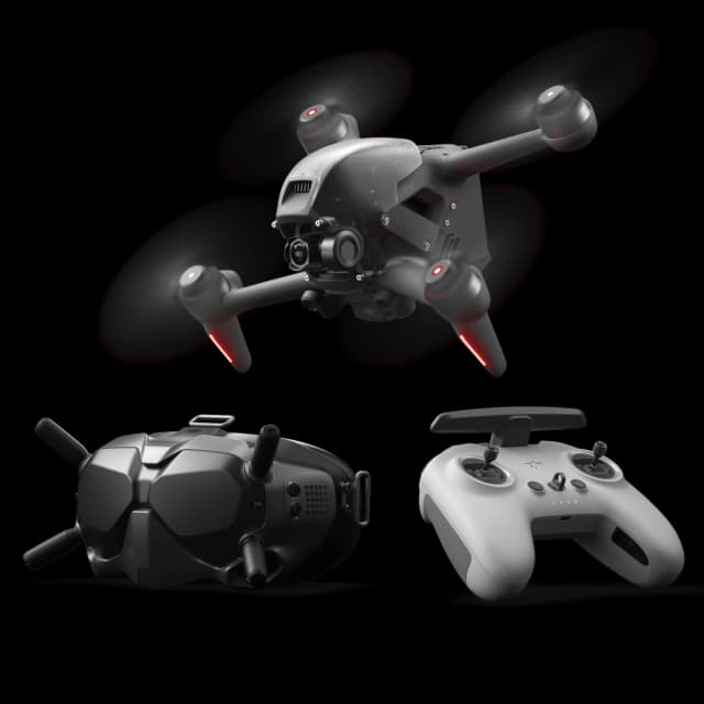 DJI FPV drone (Combo) with 4K recording Image