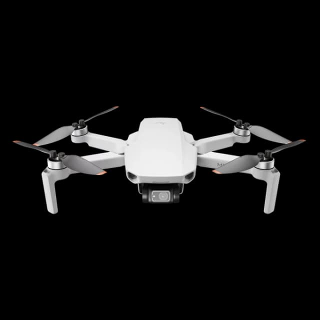 DJI Mini 2 Fly More Combo - Drone Quadcopter UAV - Ultralight and Foldable, with 12MP, 4K Camera, 31 Min Flight Time Image