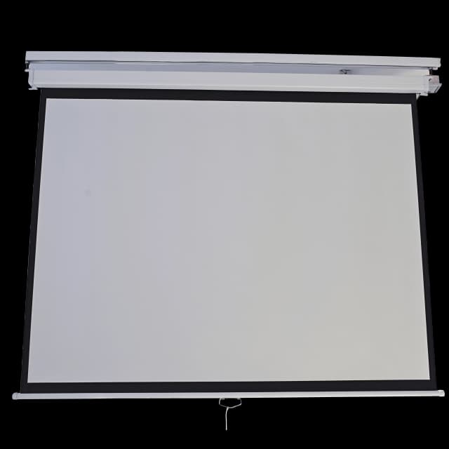 Goldkist Juno Manual Screen
Manual Wall Mount Screen 70"x70",100" Diagonal 1:1 (5.8 feet height X 5.8 feet width)  Image