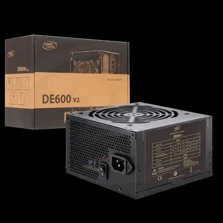 DeepCool DE600 V2 600watts Power Supply Image