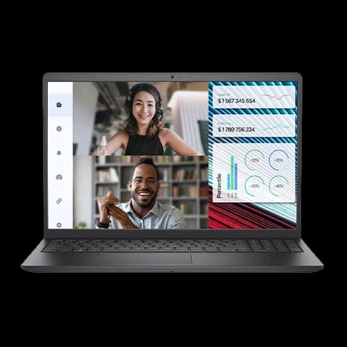 Dell Vostro 3520 (Core™ i3-1215U , intel UHD , 8GB RAM , 512GB SSD , 15.6″ FHD)
 Image