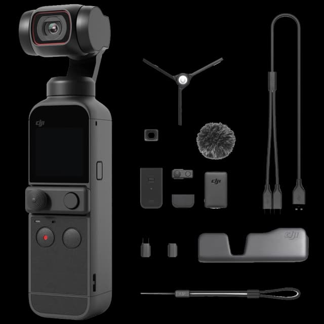 Dji Pocket 2 Creator Combo Image