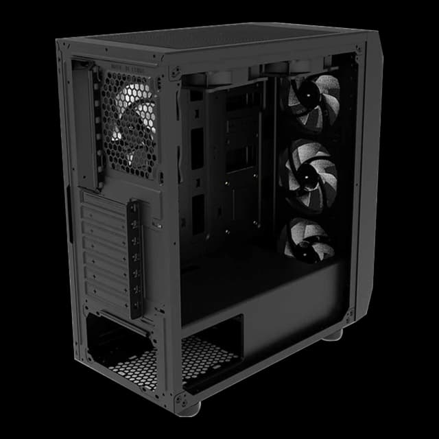 Fantech AERO CG80 RGB Middle Tower Case Image