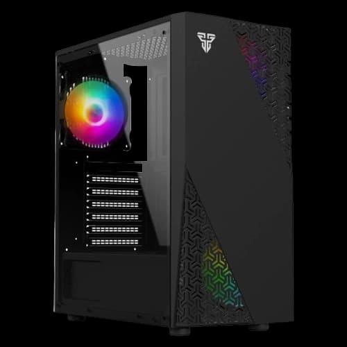 Fantech CG76 Middle Tower Gaming Case Image