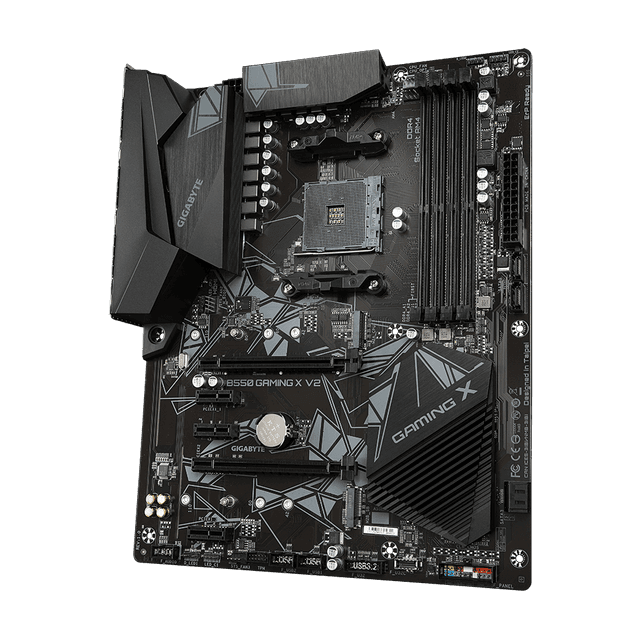 GIGABYTE B550 GAMING X V2 AM4 ATX AMD Motherboard Image