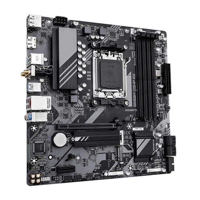 GIGABYTE B650M D3HP AX Motherboard Image