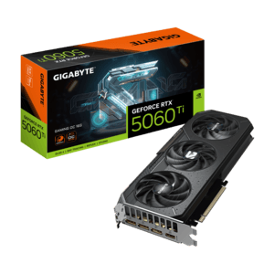 GIGABYTE GeForce RTX 5060Ti WINDFORCE OC 8GB Image