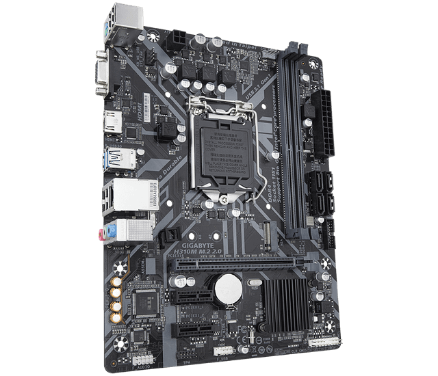 GIGABYTE H310M M.2 2.0 MOTHERBOARD Image