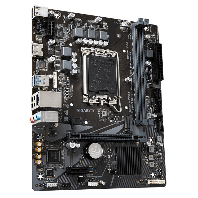 GIGABYTE H610M K DDR4 MOTHERBOARD Image