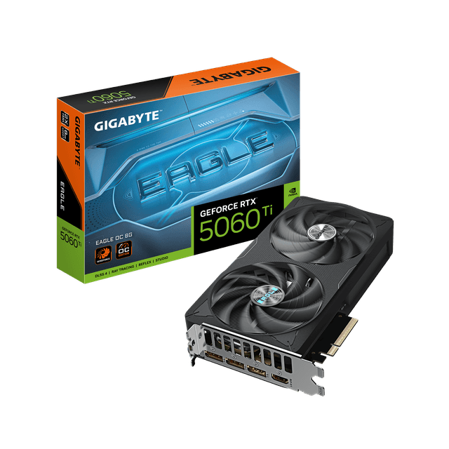 GIGABYTE GeForce RTX 5060Ti EAGLE OC 8GB Image