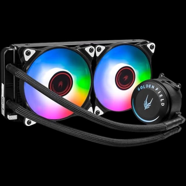 Golden Field Liquid Cooler GF-SF240 II Black Image