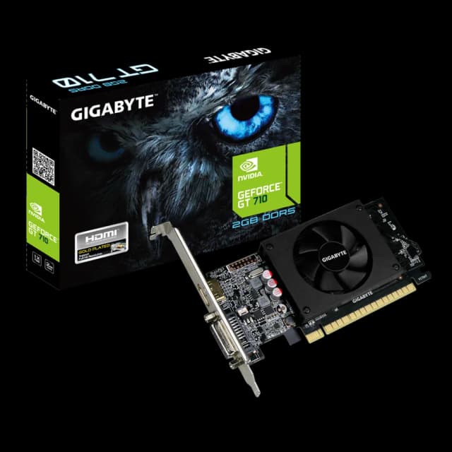 Gigabyte GeForce GT 710  GV-N710D5-2GL Image
