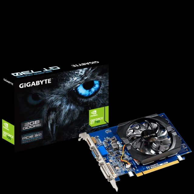 GIGABYTE GeForce GT 730 GV-N730D5-2GI Graphics Card Image
