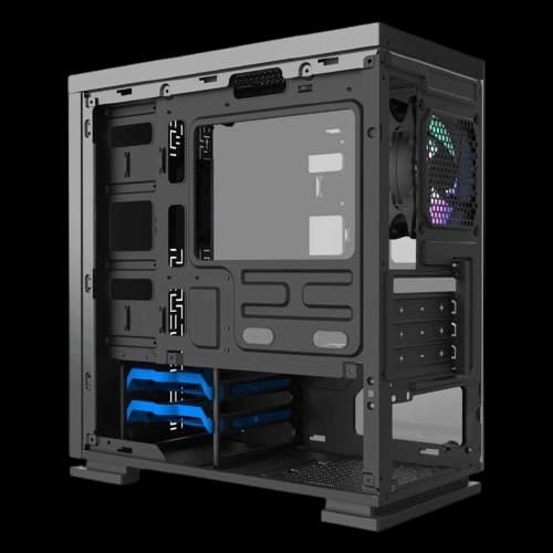 GameMax H605-TR Dark Ranger Micro Gaming Case Image