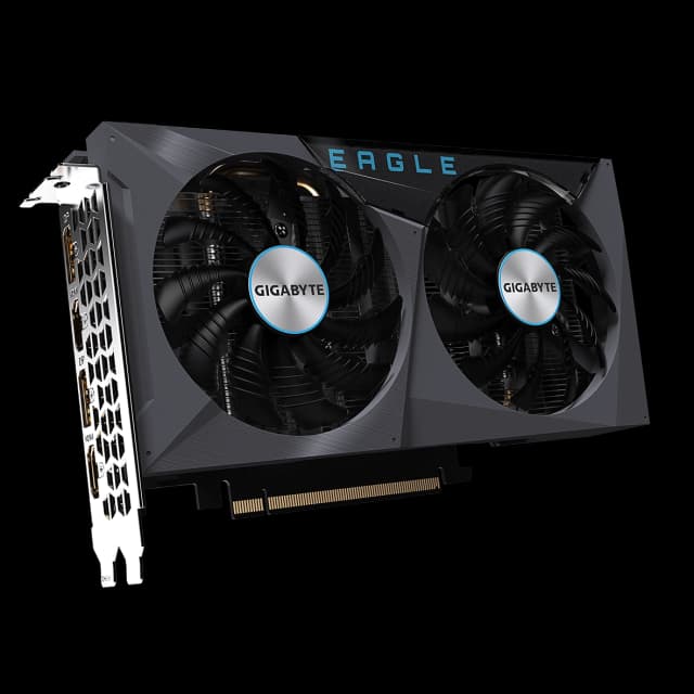 Gigabyte GeForce RTX™ 3050 EAGLE OC 8G Image