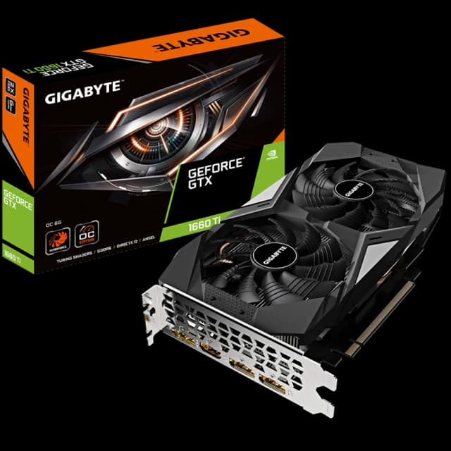 Gigabyte GeForce® GTX 1660 Ti OC 6G Image