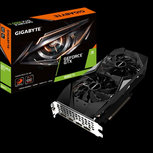 Gigabyte GeForce® GTX 1660 Ti WINDFORCE OC 6G Image