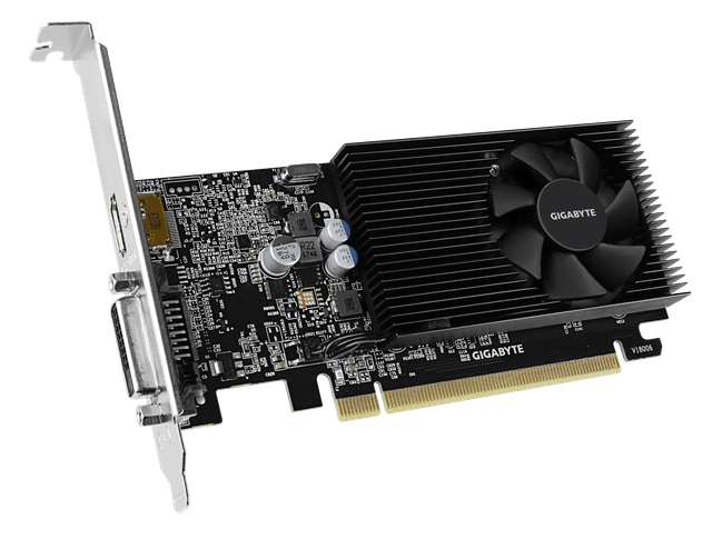 Gigabyte GeForce GT 1030 2G Low Profile (GDDR4) Image
