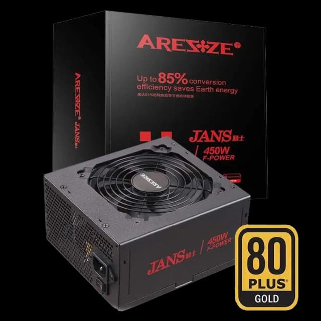 GoldKist SMPS ATX-650W (80 Plus Bronze) Image